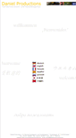 Mobile Screenshot of daniel-productions.de